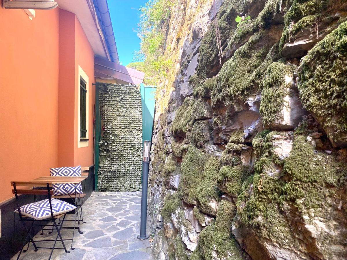 Casaviva - Bilo With Seaview And Parking In Camogli Apartment Exterior photo