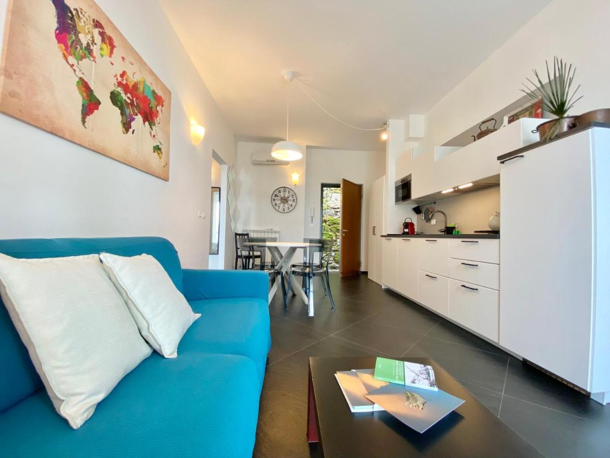 Casaviva - Bilo With Seaview And Parking In Camogli Apartment Exterior photo
