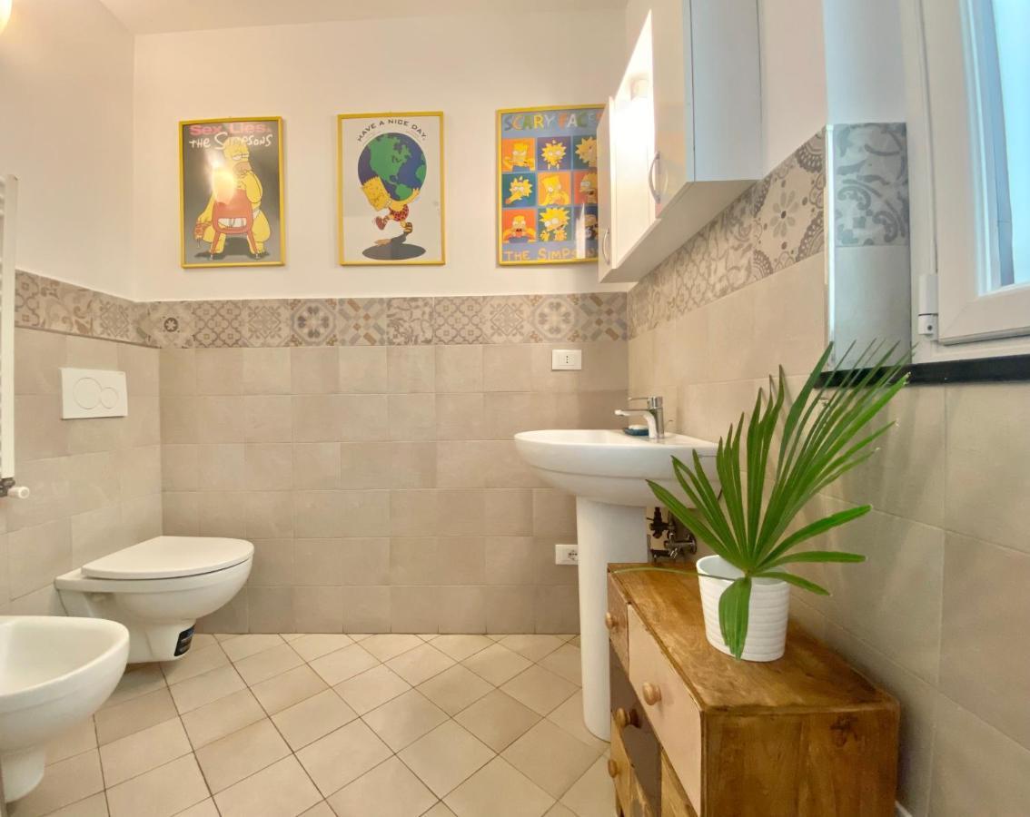 Casaviva - Bilo With Seaview And Parking In Camogli Apartment Exterior photo