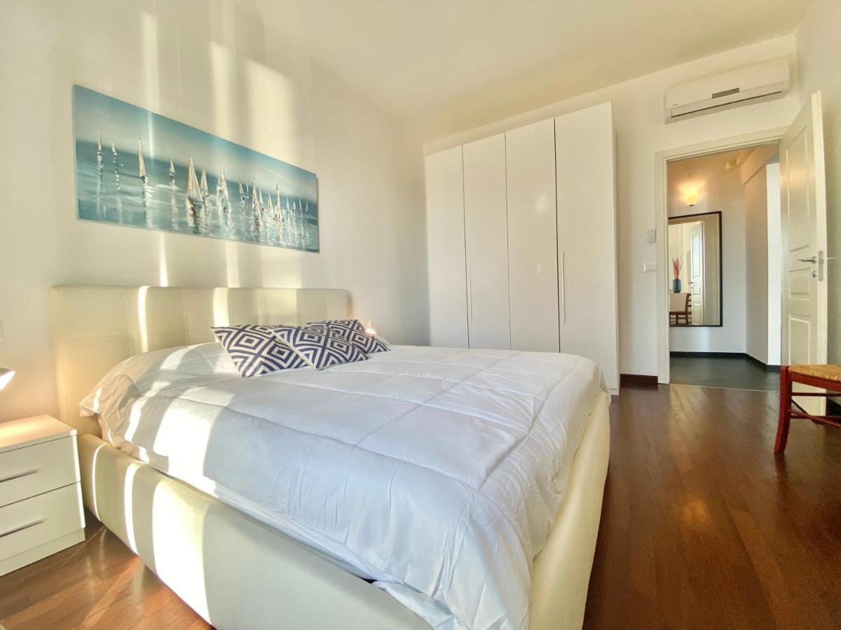 Casaviva - Bilo With Seaview And Parking In Camogli Apartment Exterior photo